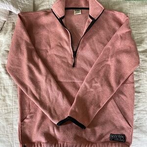Victoria’s Secret pink pull over sweatshirt